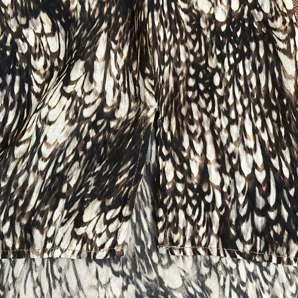 Peruvian Connection Long Sleeve Button Up Blouse … - image 8